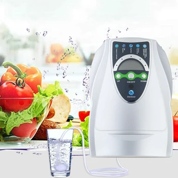500mg/h Ozone Generator Water Purifier Household Food Vegetable Meat Fresh Purify Ozonator Ionizator With Digital Timing Display
500mg/h Ozone Generator Water Purifier Household Food Vegetable Meat Fresh Purify Ozonator Ionizator With Digital Timing Display
