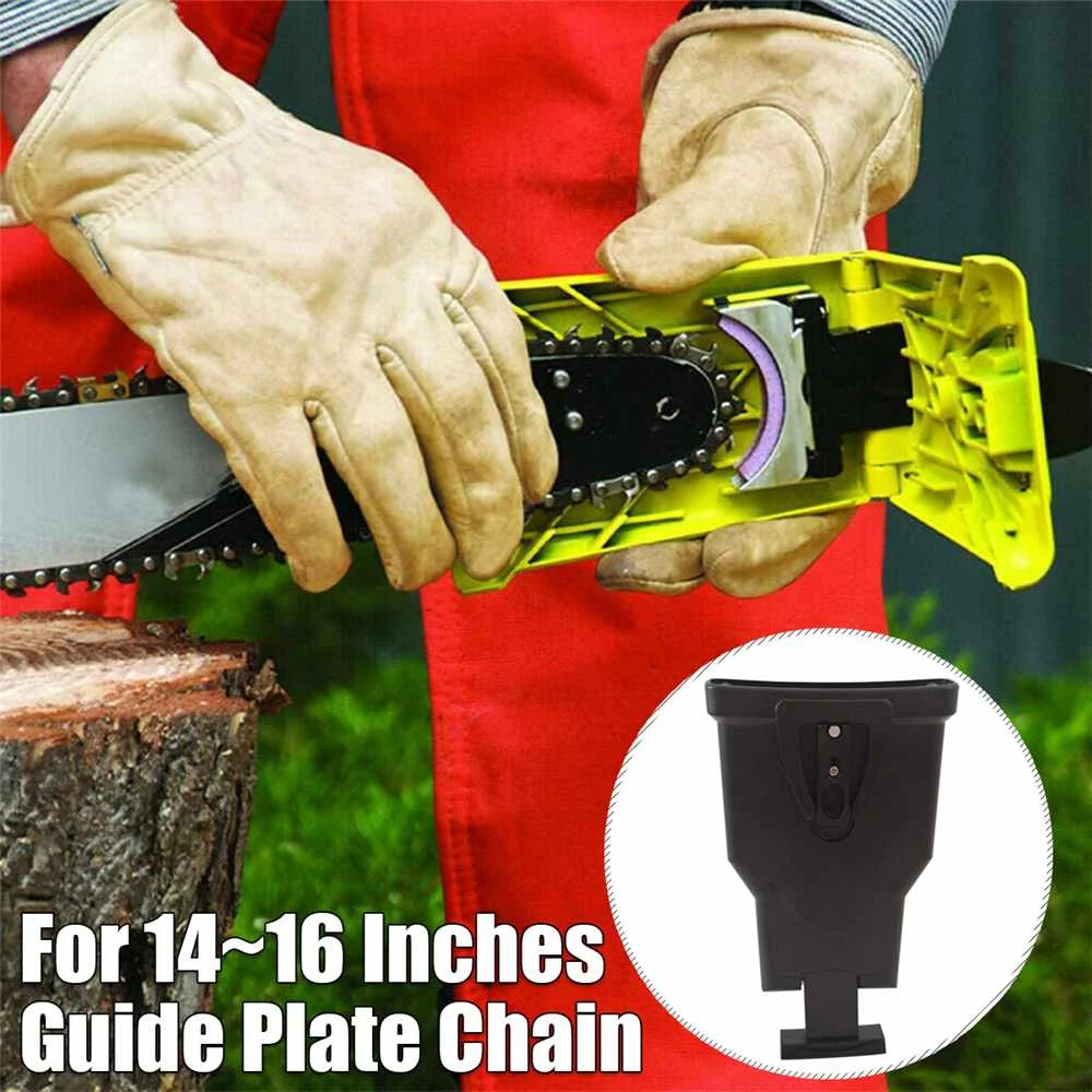 Chainsaw Teeth Sharpener Bar-Mounted Fast Grinding Electric Power Chainsaw Saw Chain Sharpening Tool for Woodworking
Chainsaw Teeth Sharpener Bar-Mounted Fast Grinding Electric Power Chainsaw Saw Chain Sharpening Tool for Woodworking