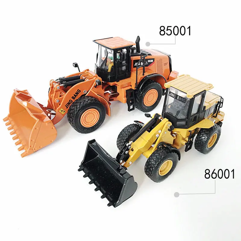 Jing bang 1: 50 Alloy Engineering Vehicle Model Large Forklift Loader Bulldozer CHILDREN'S Toy Model Car
Jing bang 1: 50 Alloy Engineering Vehicle Model Large Forklift Loader Bulldozer CHILDREN'S Toy Model Car