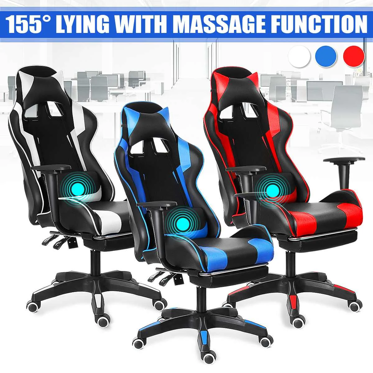Office Chair Computer Chair Comfortable Chair Gaming Chair Desk Chair Internet Racing Gamer Armchair Silla Game Office Furniture Office Chair Computer Chair Comfortable Chair Gaming Chair Desk Chair Internet Racing Gamer Armchair Silla Game Office Furniture