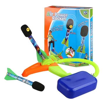 Stomp Rocket Jr. Glow Rocket 2 Rockets and Toy Rocket Launcher - Outdoor Rocket Toy Gift for Boys and Girls Ages 3 Years and Up
Stomp Rocket Jr. Glow Rocket 2 Rockets and Toy Rocket Launcher - Outdoor Rocket Toy Gift for Boys and Girls Ages 3 Years and Up