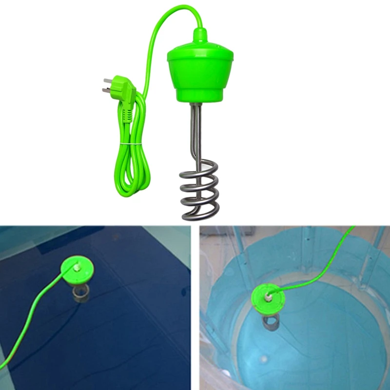 2500W Suspension Immersion Electric Water Heater Boiler for Inflatable Tub Pool AU Plug
2500W Suspension Immersion Electric Water Heater Boiler for Inflatable Tub Pool AU Plug