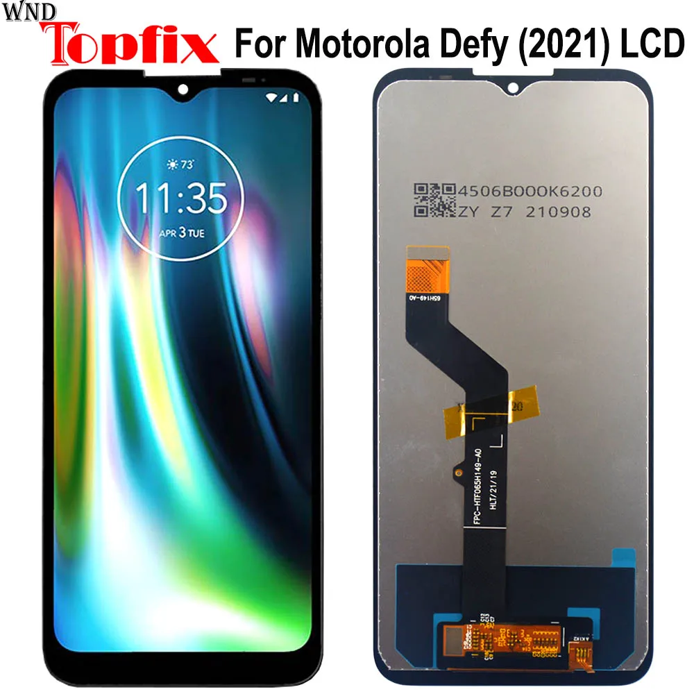 

6.5'' For Motorola Defy (2021) LCD Display With Touch Screen Assembly Repair Screen For Moto Defy XT2083-9 LCD Display