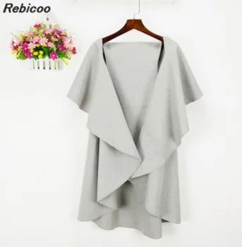 Korean version of the 2019 autumn new woolen cloak coat Korean version of the woolen coat casual jacket
Korean version of the 2019 autumn new woolen cloak coat Korean version of the woolen coat casual jacket