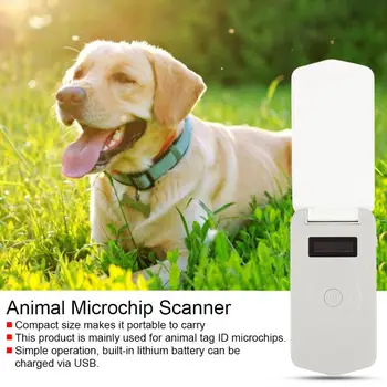 card reader Rechargeable RFID Reader Handhold ID Microchip Scanner for Animal Pet Sheep Pig Cow
card reader Rechargeable RFID Reader Handhold ID Microchip Scanner for Animal Pet Sheep Pig Cow