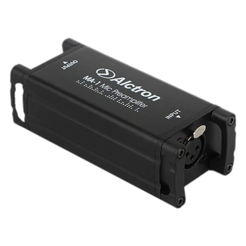 Alctron MA-1 Microphone Amplifier Dynamic/Passive Aluminum Microphone Preamplifier Net Gain Boost 
Alctron MA-1 Microphone Amplifier Dynamic/Passive Aluminum Microphone Preamplifier Net Gain Boost