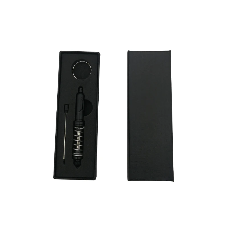 black with box