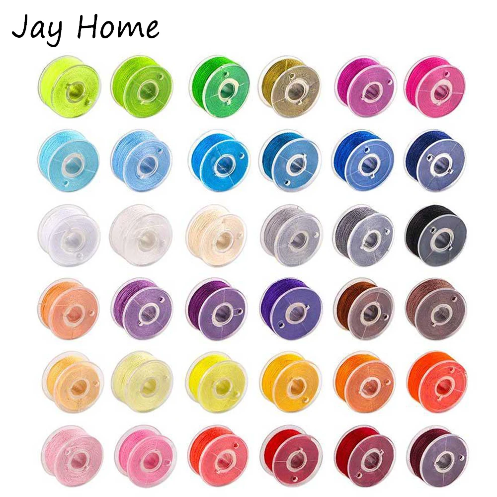 36Pcs Plastic Sewing Machine Bobbins Assorted Colors Sewing Threads Bobbins for Hand and Sewing Machine DIY Sewing Tools
36Pcs Plastic Sewing Machine Bobbins Assorted Colors Sewing Threads Bobbins for Hand and Sewing Machine DIY Sewing Tools