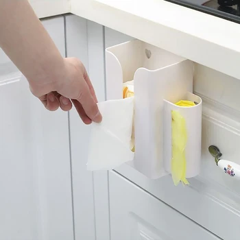 1 PC Multi-purpose White Punch-free Paper-pulling Garbage Bag Dual-purpose Tissue Box Seamless Paste Wall Hanging Paper Rack
1 PC Multi-purpose White Punch-free Paper-pulling Garbage Bag Dual-purpose Tissue Box Seamless Paste Wall Hanging Paper Rack