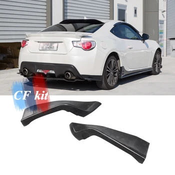 CF Kit H2 Style PU Spiltters For TOYOTA FT86 GT86 Scion FRS Car Bumper Spoiler Rear Lip Splitter Diffuser Car Styling 
CF Kit H2 Style PU Spiltters For TOYOTA FT86 GT86 Scion FRS Car Bumper Spoiler Rear Lip Splitter Diffuser Car Styling