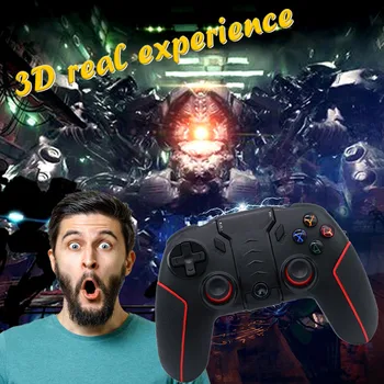 Gamepad Wireless Bluetooth Joystick For PS3 Game Controller Wireless Console Games Accessories For Android For iOS Mobile Phone
Gamepad Wireless Bluetooth Joystick For PS3 Game Controller Wireless Console Games Accessories For Android For iOS Mobile Phone