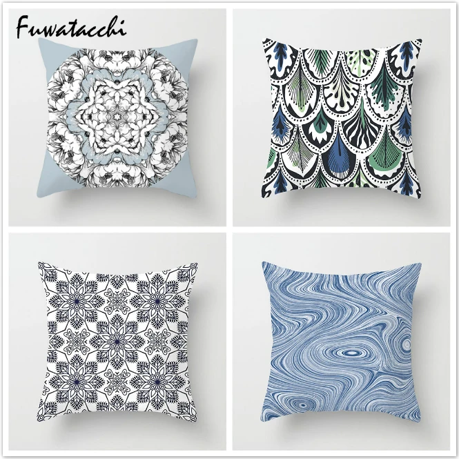 TTLIFE Plant Wave Throw Pillows Cushion Cover Flower Abstract Pattern Pillow Cover for Home Sofa Chair Decorative 45*45cm
TTLIFE Plant Wave Throw Pillows Cushion Cover Flower Abstract Pattern Pillow Cover for Home Sofa Chair Decorative 45*45cm