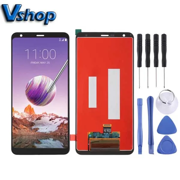 For LG Stylo 4 LCD Screen+ Touch Screen and Digitizer Full Assembly for LG Stylo 4 Cell Phone Replacement Parts
For LG Stylo 4 LCD Screen+ Touch Screen and Digitizer Full Assembly for LG Stylo 4 Cell Phone Replacement Parts