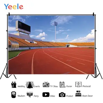 Yeele stadium Stand Run track Field Customized Photography Backdrops Personalized Party Photographic Background For Photo Studio
Yeele stadium Stand Run track Field Customized Photography Backdrops Personalized Party Photographic Background For Photo Studio