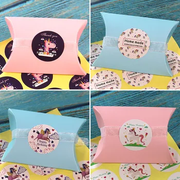 120 Pcs/Lot Unicorn Label Sealing Sticker Happy Birthday Thank You Sticker Homemade Paper Sticker Baking Gifts Decoraction
120 Pcs/Lot Unicorn Label Sealing Sticker Happy Birthday Thank You Sticker Homemade Paper Sticker Baking Gifts Decoraction