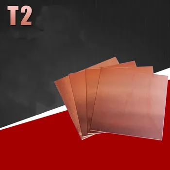 T2 Red Copper Shaft Square Flat Copper Bar Model Maker DIY material Thick 1mm 2mm 3mm 4mm 5mm 6mm Copper Plate width 200mm
T2 Red Copper Shaft Square Flat Copper Bar Model Maker DIY material Thick 1mm 2mm 3mm 4mm 5mm 6mm Copper Plate width 200mm