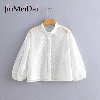 JiuMeiDai Women Fashion Office Elegant Tops & Tees Ladies Plus Size Loose Shirt Female Spring Casual Hot Sell Korean Clothing
JiuMeiDai Women Fashion Office Elegant Tops & Tees Ladies Plus Size Loose Shirt Female Spring Casual Hot Sell Korean Clothing