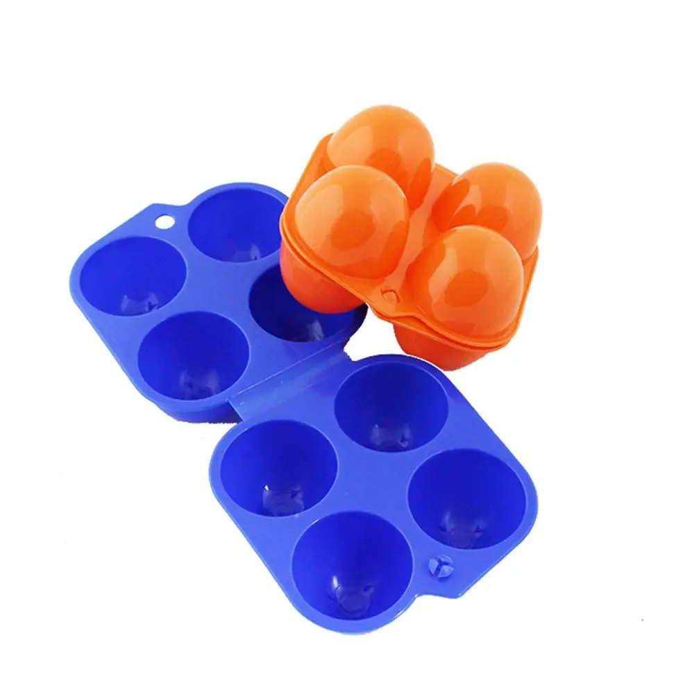 4 Grids Egg Holder Box Kitchen Storage Box Portable Egg Container Fresh Egg Carrier Case for Hiking Outdoor Camping
4 Grids Egg Holder Box Kitchen Storage Box Portable Egg Container Fresh Egg Carrier Case for Hiking Outdoor Camping