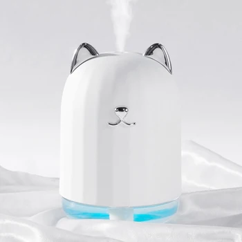 Hot USB Cool Mist Cat Humidifier with Breathing Light, Mini Size Humidifier for Bedroom Home Office Desktop 145Ml with Timed Aut
Hot USB Cool Mist Cat Humidifier with Breathing Light, Mini Size Humidifier for Bedroom Home Office Desktop 145Ml with Timed Aut