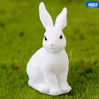 1 Pcs Mini Easter Bunny Model Miniature Landscape Resin Rabbit Ornaments Figurine Resin Craft Mini Bunny Ornament Fairy Garden
1 Pcs Mini Easter Bunny Model Miniature Landscape Resin Rabbit Ornaments Figurine Resin Craft Mini Bunny Ornament Fairy Garden