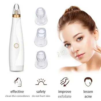 1pc Electric Blackhead Remover Face Pore Suction Cleaner Beauty Tool Facial Cleaning Vacuum Probe Blemish Removers
1pc Electric Blackhead Remover Face Pore Suction Cleaner Beauty Tool Facial Cleaning Vacuum Probe Blemish Removers