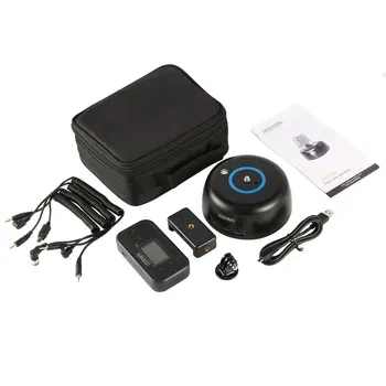 BOYA Wireless Electronic Panorama Delay Time Lapse Ball Tripod Head Gimbal with Tripod-mountable Turntable Base
BOYA Wireless Electronic Panorama Delay Time Lapse Ball Tripod Head Gimbal with Tripod-mountable Turntable Base