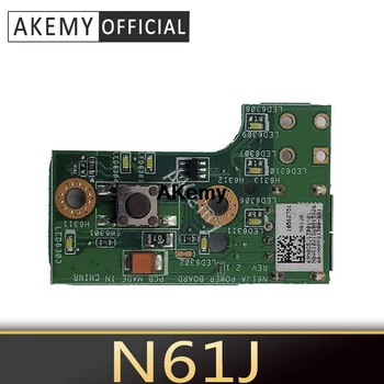 for ASUS N61J N61JA N61JQ N61JV N61V N61VG N61VN power Switch button IO USB board
for ASUS N61J N61JA N61JQ N61JV N61V N61VG N61VN power Switch button IO USB board