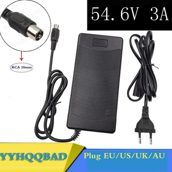 YYHQQBAD 54.6V 3A Charger electric bike lithium battery charger for 48V lithium battery RCA10MM Plug
YYHQQBAD 54.6V 3A Charger electric bike lithium battery charger for 48V lithium battery RCA10MM Plug