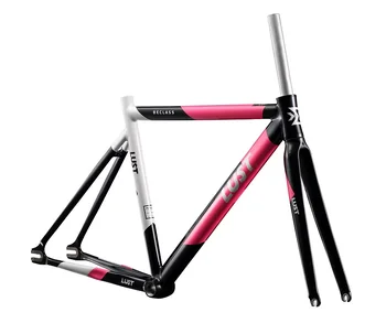 2020 FIXED GEAR FRAME SET/AL6066 EXTRA LIGHT FRAME SET/SINGLE SPEED ROAD BIKE FRAME WITH CARBON FORK BICYCLE FRAME
2020 FIXED GEAR FRAME SET/AL6066 EXTRA LIGHT FRAME SET/SINGLE SPEED ROAD BIKE FRAME WITH CARBON FORK BICYCLE FRAME