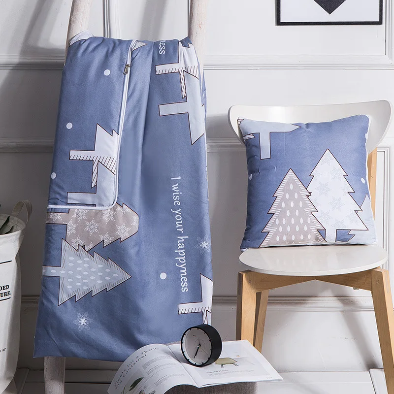 Pillow Quilt Dual-use Multi-Function Double Zipper Foldable Soft for Car Office Sofa VJ-Drop
Pillow Quilt Dual-use Multi-Function Double Zipper Foldable Soft for Car Office Sofa VJ-Drop