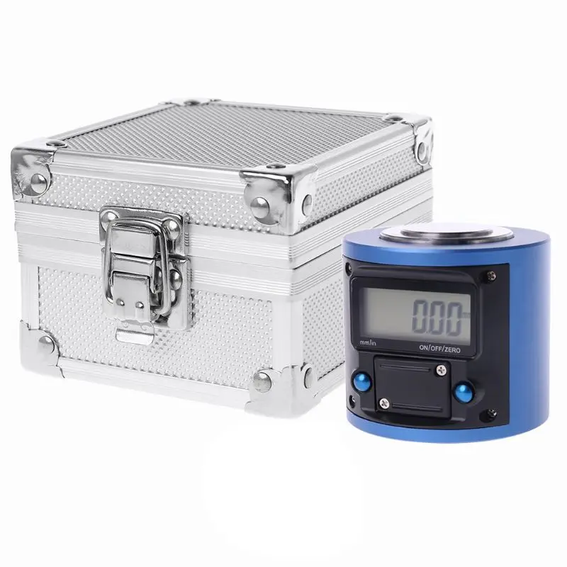 0-10MM LCD Digital Magnetic Determinator Z Axis Tool Dial Zero Pre Setter Gage for CNC Metric Inch 0.01mm/0.0005"
0-10MM LCD Digital Magnetic Determinator Z Axis Tool Dial Zero Pre Setter Gage for CNC Metric Inch 0.01mm/0.0005"