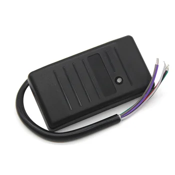 125Khz Buzzer Shop LED Indicator Contactless Type Home Security ID Access Control Sensitivity Waterproof Smart RFID Card Reader
125Khz Buzzer Shop LED Indicator Contactless Type Home Security ID Access Control Sensitivity Waterproof Smart RFID Card Reader