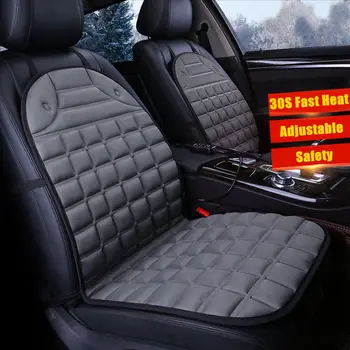 2Pcs In 1 Fast Heated & Adjustable Black/Grey/Blue/Red Car Electric Heated Seat Car Styling Winter Pad Cushions Auto Covers
2Pcs In 1 Fast Heated & Adjustable Black/Grey/Blue/Red Car Electric Heated Seat Car Styling Winter Pad Cushions Auto Covers