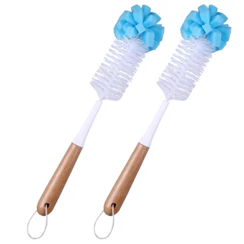 2PCS Long Handle Sponge Bottle Cup Cleaning Brush Household Glass Cup Brush for Home (Random Color)
2PCS Long Handle Sponge Bottle Cup Cleaning Brush Household Glass Cup Brush for Home (Random Color)