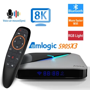 Transpeed Android 9.0 S905X 3 TV BOX 4G 64GROM Set Top Box 8K 3D Youtube Wifi media player TV Receiver Fast Set Top TV Box
Transpeed Android 9.0 S905X 3 TV BOX 4G 64GROM Set Top Box 8K 3D Youtube Wifi media player TV Receiver Fast Set Top TV Box