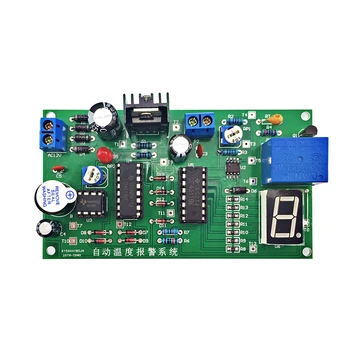 Automatic Temperature Control Alarm Analog Circuit Temperature Control Assembly Debugging Contest Kit DIY Production Parts
Automatic Temperature Control Alarm Analog Circuit Temperature Control Assembly Debugging Contest Kit DIY Production Parts