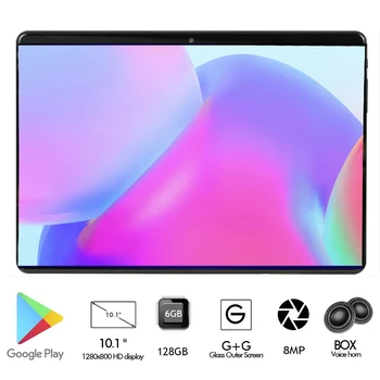 Global Version 6GB+128GB 10 inch tablet Octa Core 6000mAh 2.5D Glass IPS 8MP Dual Camera Youtube Media Pad WIFI GPS Tablets 10.1
Global Version 6GB+128GB 10 inch tablet Octa Core 6000mAh 2.5D Glass IPS 8MP Dual Camera Youtube Media Pad WIFI GPS Tablets 10.1