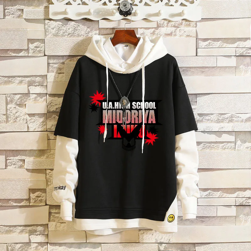 My Hero Academia Midoriya Izuku Anime Pullover Hoodies For Unisex