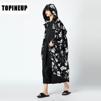 Women fashion casual zipper flower chiffon hooded Plus size coat women's blouse
Women fashion casual zipper flower chiffon hooded Plus size coat women's blouse