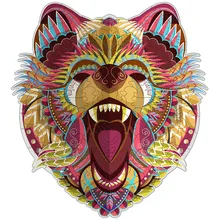 New Scream Wolf Wooden Puzzle 3D DIY Toy Wood Gift Jigsaw Game for Adult Child 50 100 150 Piece Handmade Pop Wholesale
New Scream Wolf Wooden Puzzle 3D DIY Toy Wood Gift Jigsaw Game for Adult Child 50 100 150 Piece Handmade Pop Wholesale