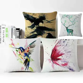 Soft Cotton Linen Milu deer and bird Throw Pillow Case Cushion Case Home Soft Room Gifts Single Sides Printing
Soft Cotton Linen Milu deer and bird Throw Pillow Case Cushion Case Home Soft Room Gifts Single Sides Printing
