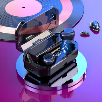 TWS Wireless Bluetooth 5.0 Earphones Sports Mini Earbuds Headset Noise Reduction Headsets for IOS Android Phone 
TWS Wireless Bluetooth 5.0 Earphones Sports Mini Earbuds Headset Noise Reduction Headsets for IOS Android Phone