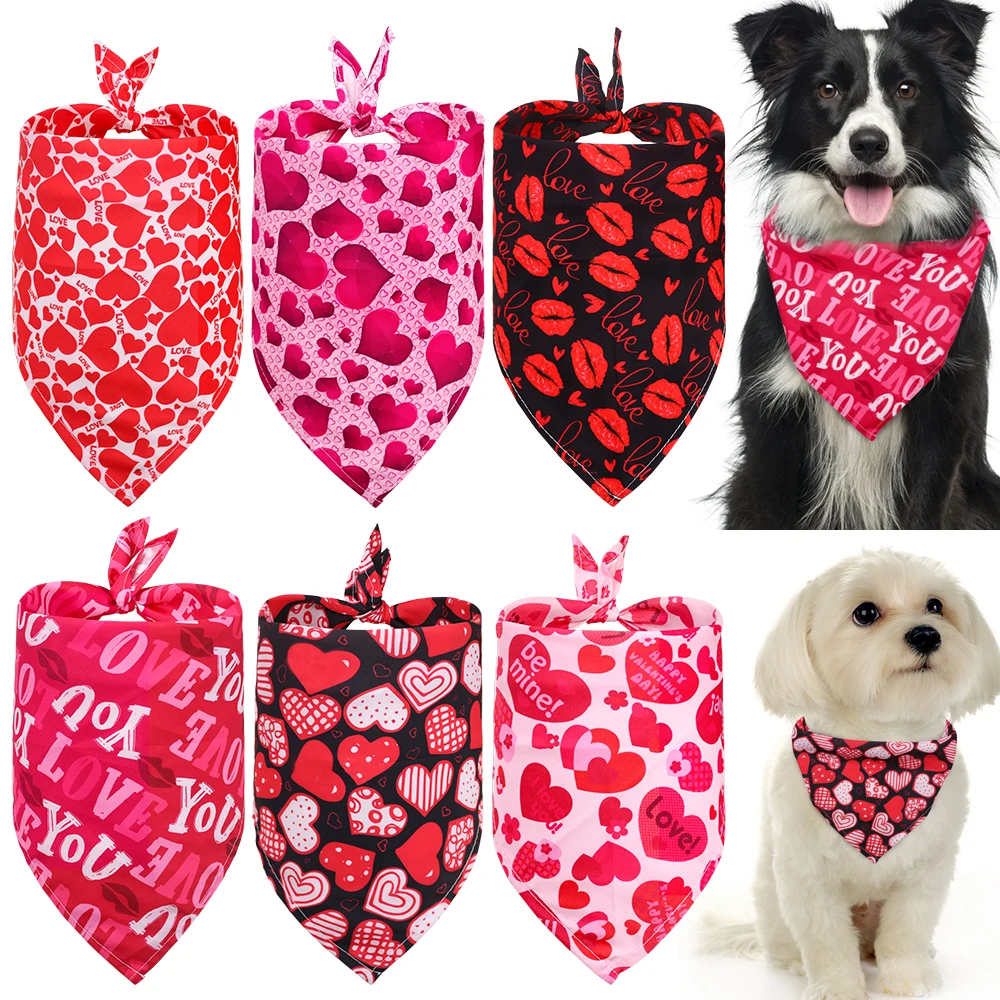 1pcs Valentine's Day Dog Supplies Dog Bandana Love Style Pet Supplies Pet Dog Bandanas Scarf Small Dog Puppy Cat Bibs Bandanas
1pcs Valentine's Day Dog Supplies Dog Bandana Love Style Pet Supplies Pet Dog Bandanas Scarf Small Dog Puppy Cat Bibs Bandanas