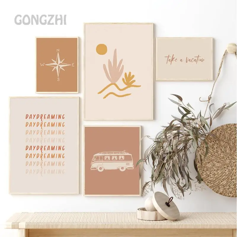 Nordic Minimalist Pink Canvas Painting Daydream Compass Bus Wall Art Canvas Painting Home Decoration Bedroom Mural Without Frame
Nordic Minimalist Pink Canvas Painting Daydream Compass Bus Wall Art Canvas Painting Home Decoration Bedroom Mural Without Frame