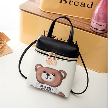 2019 new women's mobile phone bag cartoon shoulder bag women's shoulder bag fashion leather bag mini bear bag
2019 new women's mobile phone bag cartoon shoulder bag women's shoulder bag fashion leather bag mini bear bag