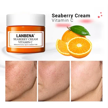 Face Cream Vitamin C freckle whitening and brightening skin tone Hyaluronic Acid Moisturizing grape seed Anti-Aging
Face Cream Vitamin C freckle whitening and brightening skin tone Hyaluronic Acid Moisturizing grape seed Anti-Aging