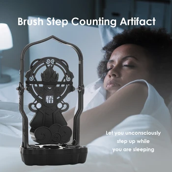 Phone Swinger Automatic Motion Brushes Steps Pedometer Shaking Wiggler USB Charge for Household Bedroom Ornaments
Phone Swinger Automatic Motion Brushes Steps Pedometer Shaking Wiggler USB Charge for Household Bedroom Ornaments