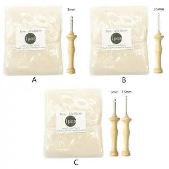 2/3pcs Embroidery Monks Cloth Knitting Punch Threader Needle Sewing Accessories DIY Weaving Tool Craft
2/3pcs Embroidery Monks Cloth Knitting Punch Threader Needle Sewing Accessories DIY Weaving Tool Craft