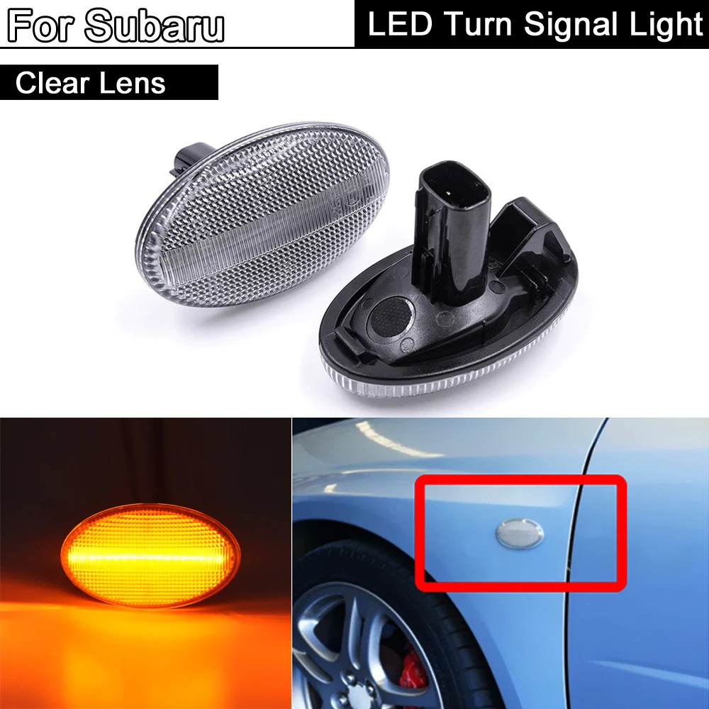 Прозрачные линзы автомобиля передний светодиодный, боковой, габаритный фонарь Янтарный Поворотная сигнальная лампа для Subaru Liberty 00-03 Forester ввиде горшка 01-05, автомобильные аксессуары, брелок для автомобиля Subaru WRX ИППП 02-07 
Прозрачные линзы автомобиля передний светодиодный, боковой, габаритный фонарь Янтарный Поворотная сигнальная лампа для Subaru Liberty 00-03 Forester ввиде горшка 01-05, автомобильные аксессуары, брелок для автомобиля Subaru WRX ИППП 02-07