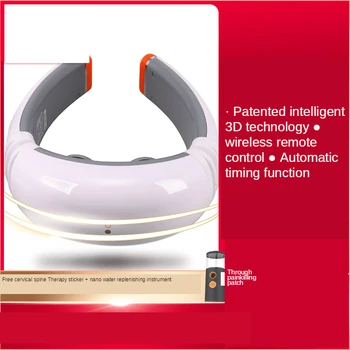 Cervical Massager Therapeutic Apparatus 3D Intelligent Electric Pulse Neck Traction Physiotherapy Apparatus
Cervical Massager Therapeutic Apparatus 3D Intelligent Electric Pulse Neck Traction Physiotherapy Apparatus